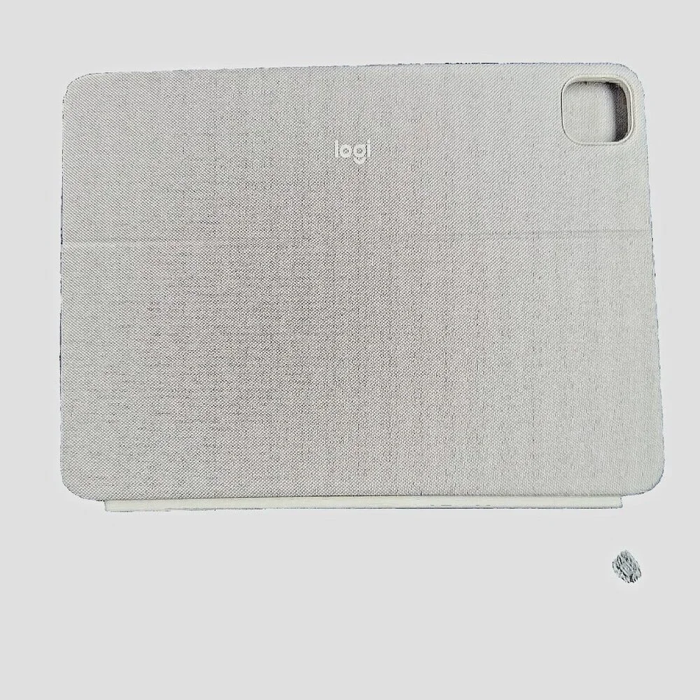 Logi Tablet Ebook Hard Case With Keyboard And Kickstand Grey